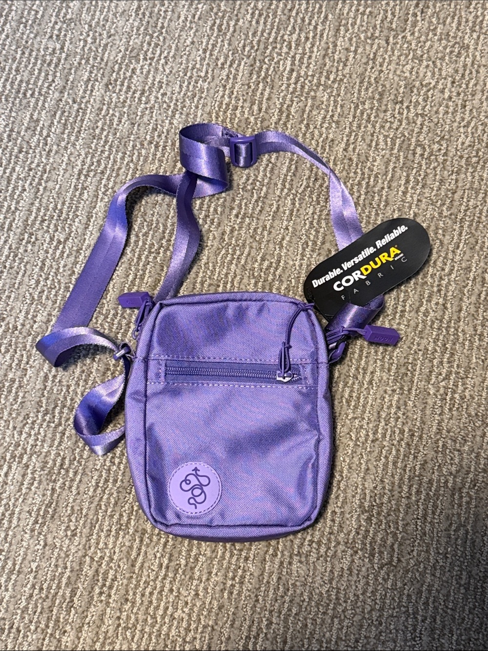 Baboon to the Moon Purple Crossbody Bag - 1.2L - Discontinued